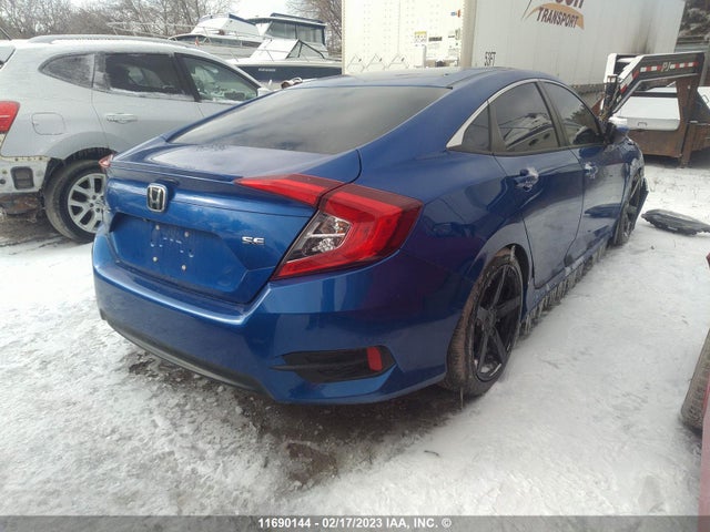 Honda Civic Lx 2018 2HGFC2F65JH027962 Image 4