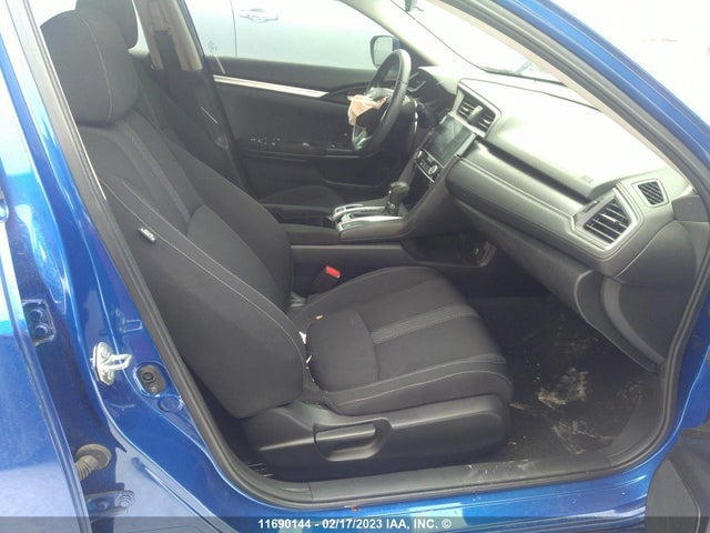 Honda Civic Lx 2018 2HGFC2F65JH027962 Image 5