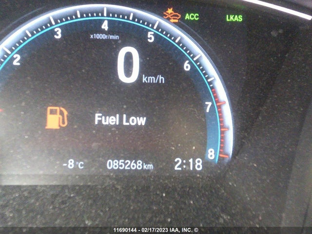 Honda Civic Lx 2018 2HGFC2F65JH027962 Image 7