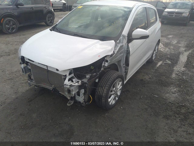 Chevrolet SPARK 1LT 2021 KL8CD6SA4MC225285 Image 2