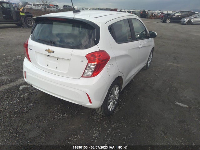 Chevrolet SPARK 1LT 2021 KL8CD6SA4MC225285 Image 4
