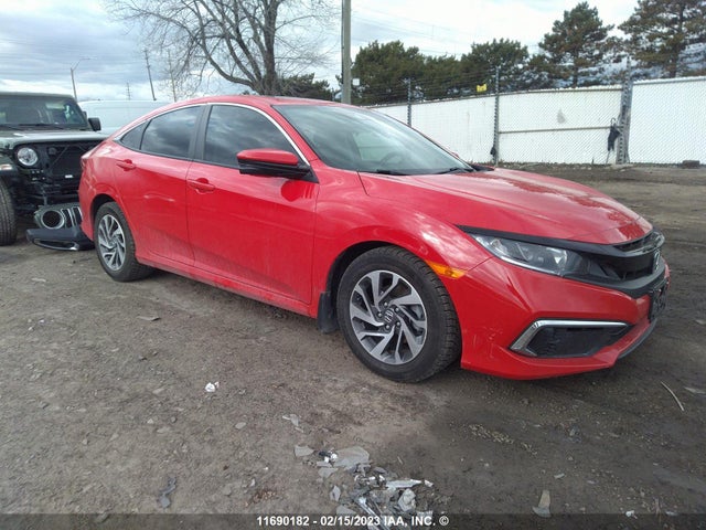 Honda CIVIC EX 2020 2HGFC2F79LH016832 main image