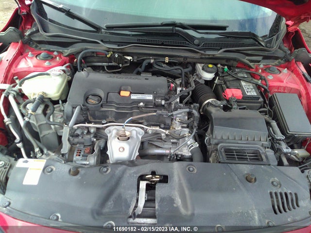 Honda CIVIC EX 2020 2HGFC2F79LH016832 Image 10