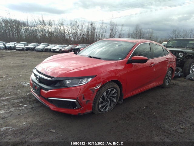 Honda CIVIC EX 2020 2HGFC2F79LH016832 Image 2