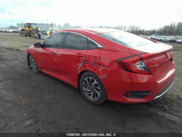 Honda CIVIC EX 2020 2HGFC2F79LH016832 Image 3