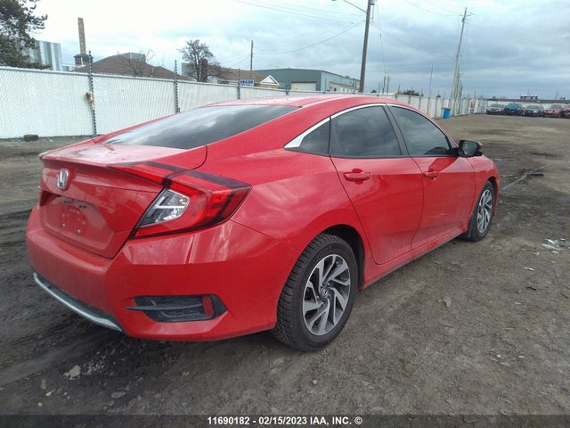 Honda CIVIC EX 2020 2HGFC2F79LH016832 Image 4