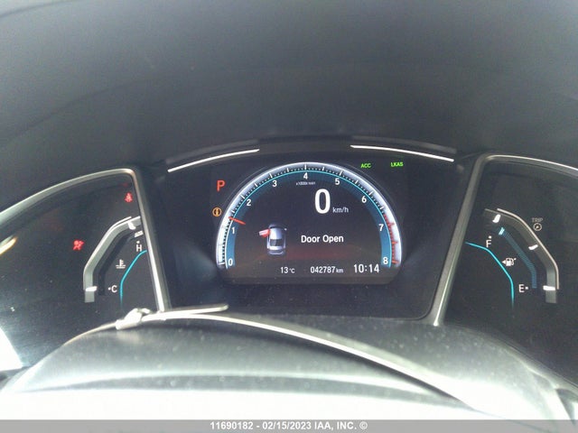 Honda CIVIC EX 2020 2HGFC2F79LH016832 Image 7