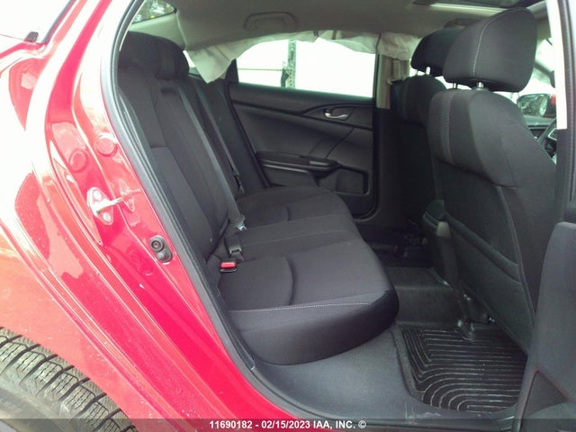 Honda CIVIC EX 2020 2HGFC2F79LH016832 Image 8