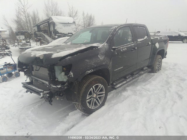 Chevrolet Colorado Lt 2022 1GCGTCEN8N1255640 Image 2