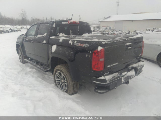 Chevrolet Colorado Lt 2022 1GCGTCEN8N1255640 Image 3