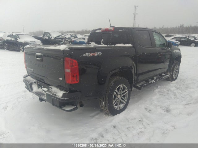 Chevrolet Colorado Lt 2022 1GCGTCEN8N1255640 Image 4