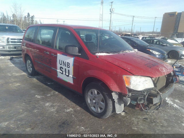 Dodge Grand Caravan Se 2013 2C4RDGBG0DR504266 main image