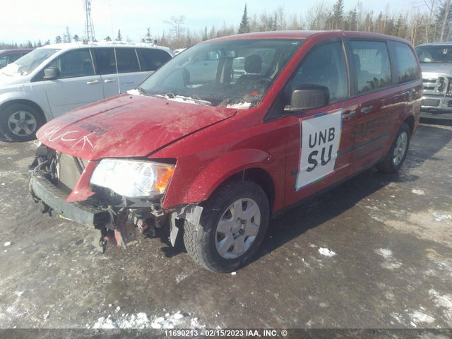 Dodge Grand Caravan Se 2013 2C4RDGBG0DR504266 Image 2