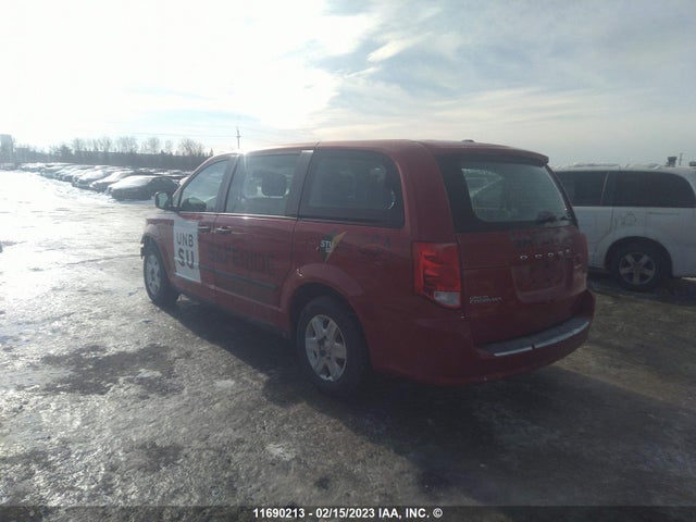 Dodge Grand Caravan Se 2013 2C4RDGBG0DR504266 Image 4