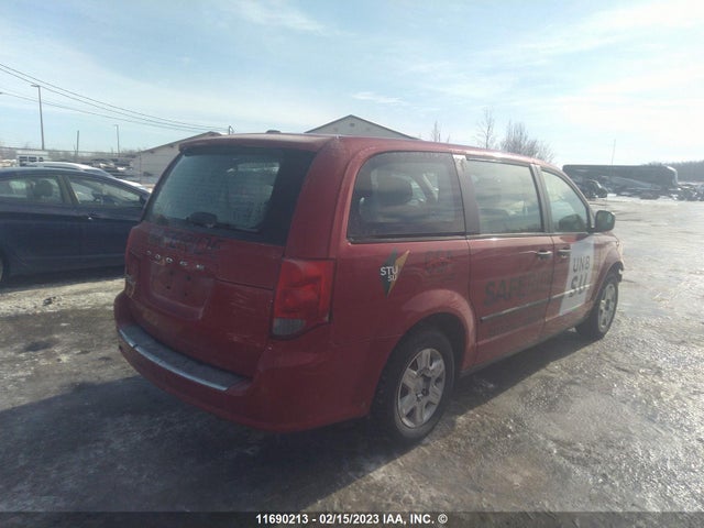 Dodge Grand Caravan Se 2013 2C4RDGBG0DR504266 Image 5
