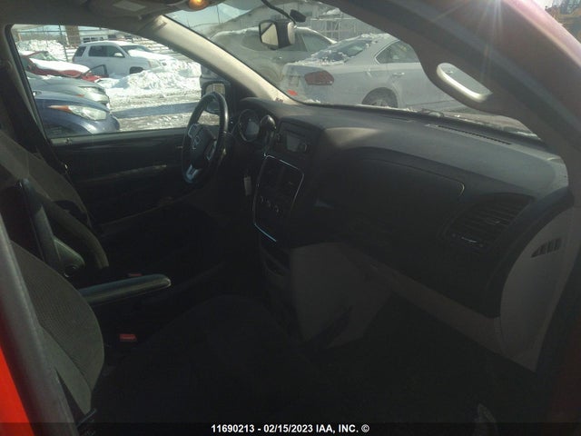 Dodge Grand Caravan Se 2013 2C4RDGBG0DR504266 Image 6