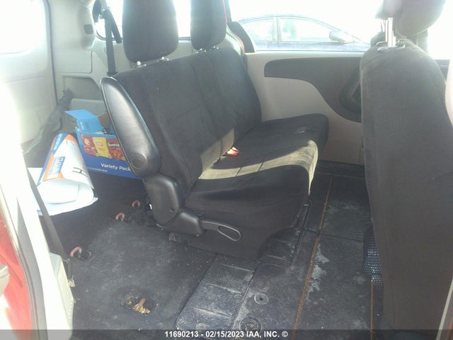 Dodge Grand Caravan Se 2013 2C4RDGBG0DR504266 Image 9