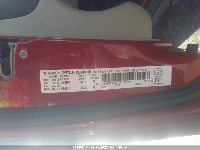Dodge Grand Caravan Se 2013 2C4RDGBG0DR504266 Image 10