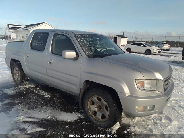 Honda Ridgeline Rtl 2010 5FPYK1F59AB501520 главное изображение