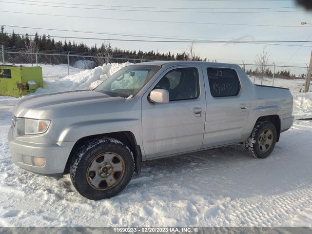 Honda Ridgeline Rtl 2010 5FPYK1F59AB501520 Image 4