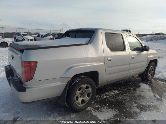Honda Ridgeline Rtl 2010 5FPYK1F59AB501520 Image 6