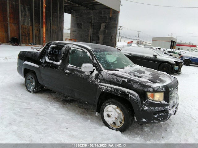 Honda Ridgeline Rts 2006 2HJYK16426H001194 main image
