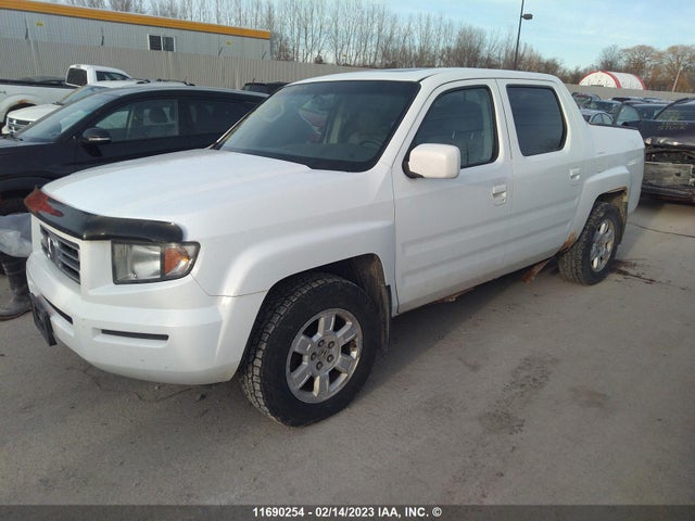 Honda Ridgeline Rtl 2008 2HJYK16518H003868 Image 4