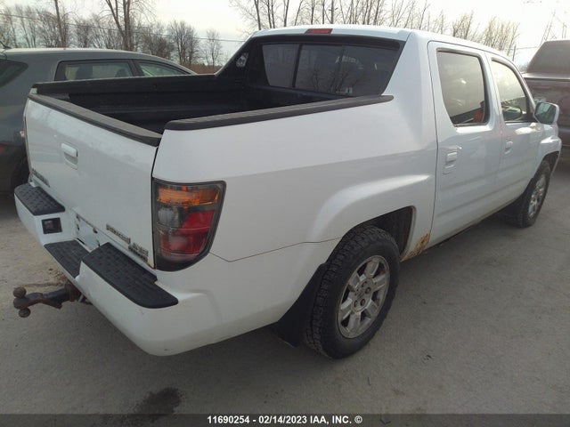Honda Ridgeline Rtl 2008 2HJYK16518H003868 Image 6