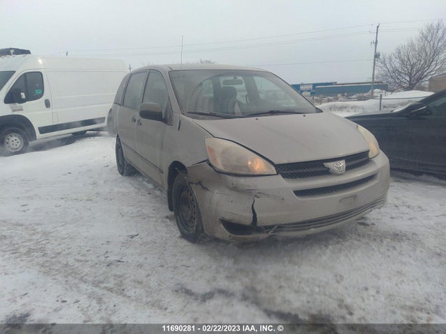 Toyota SIENNA CE 2005 5TDZA29C95S331757 main image