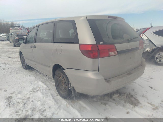Toyota SIENNA CE 2005 5TDZA29C95S331757 Image 4