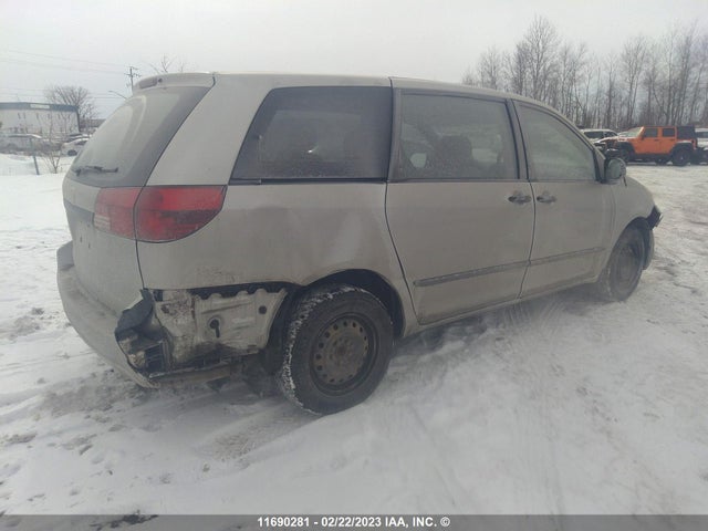 Toyota SIENNA CE 2005 5TDZA29C95S331757 Image 5