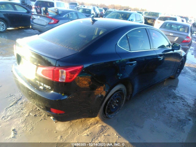 JTHCF5C20C5057259 Lexus IS 250