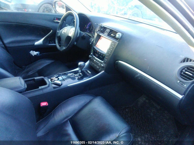 JTHCF5C20C5057259 Lexus IS 250