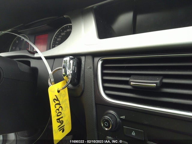 WAULF68KX9N035761 Audi A4 2.0t Quattro