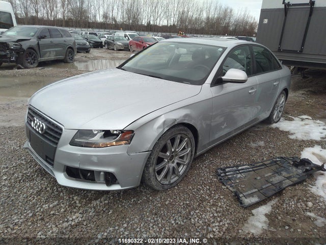 WAULF68KX9N035761 Audi A4 2.0t Quattro