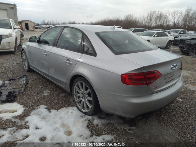 WAULF68KX9N035761 Audi A4 2.0t Quattro