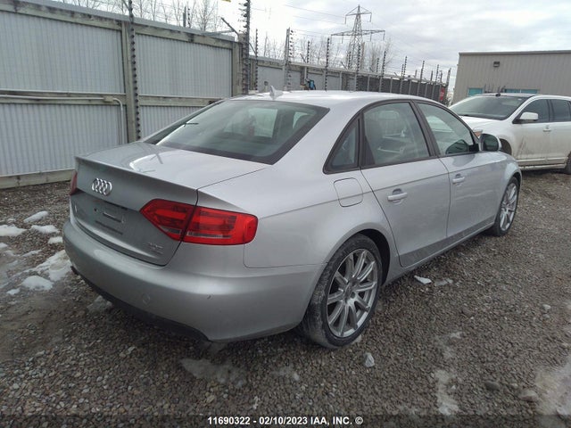WAULF68KX9N035761 Audi A4 2.0t Quattro