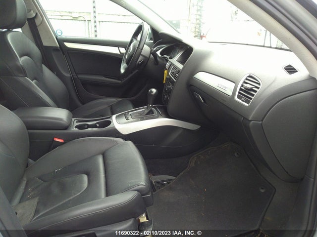WAULF68KX9N035761 Audi A4 2.0t Quattro