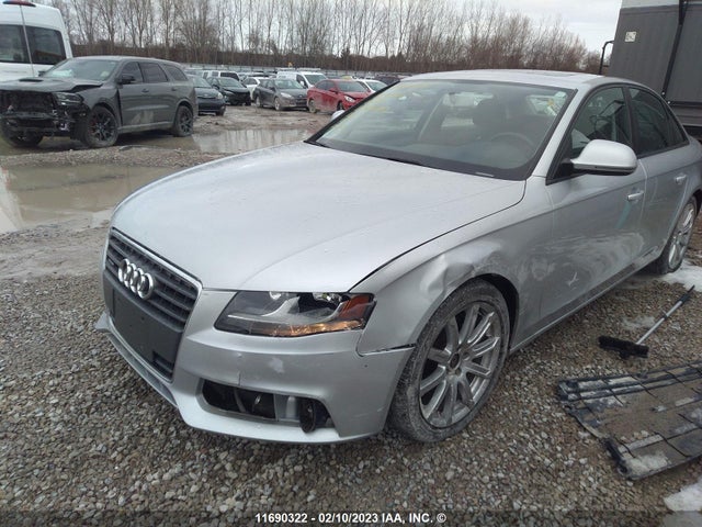 WAULF68KX9N035761 Audi A4 2.0t Quattro