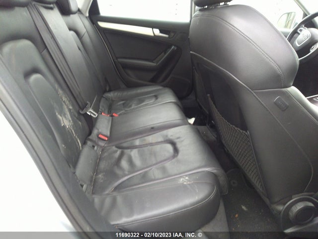 WAULF68KX9N035761 Audi A4 2.0t Quattro