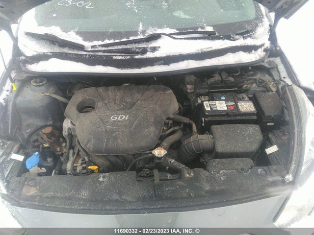 Hyundai Accent Gls/gs 2014 KMHCT4AE9EU710628 Image 11