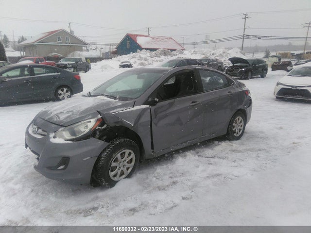 Hyundai Accent Gls/gs 2014 KMHCT4AE9EU710628 Image 2