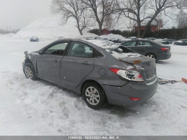 Hyundai Accent Gls/gs 2014 KMHCT4AE9EU710628 Image 4