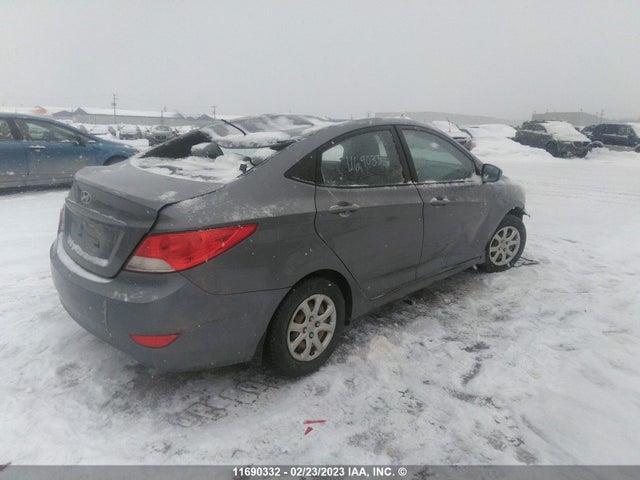 Hyundai Accent Gls/gs 2014 KMHCT4AE9EU710628 Image 5