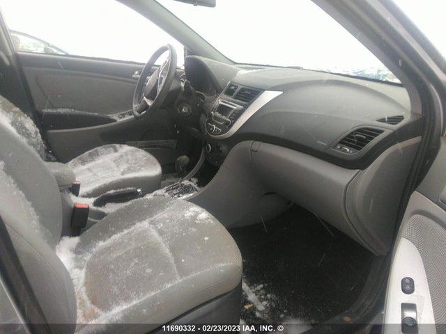 Hyundai Accent Gls/gs 2014 KMHCT4AE9EU710628 Image 6