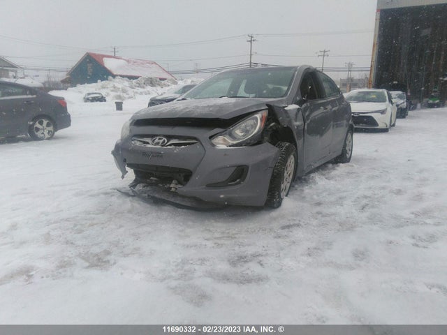 Hyundai Accent Gls/gs 2014 KMHCT4AE9EU710628 Image 7