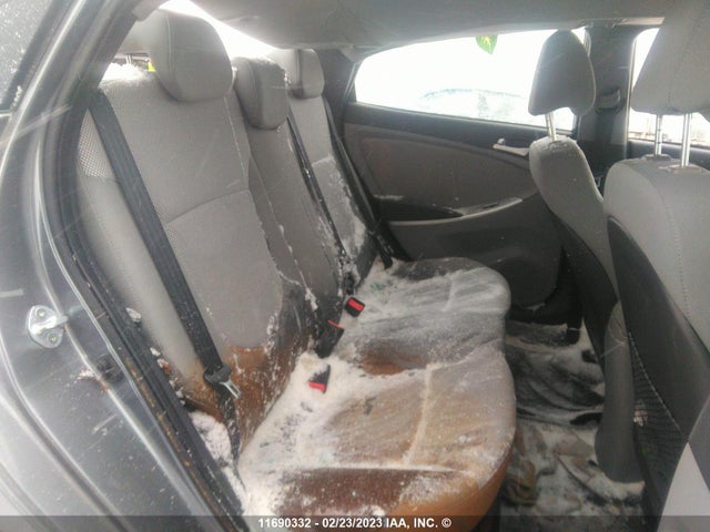 Hyundai Accent Gls/gs 2014 KMHCT4AE9EU710628 Image 9