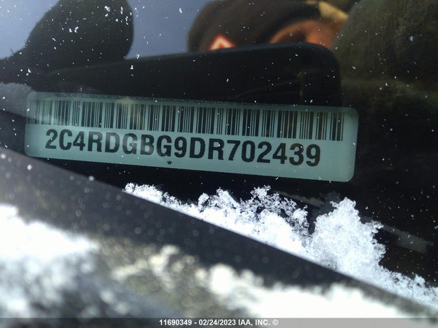 Dodge Grand Caravan Se 2013 2C4RDGBG9DR702439 Image 10