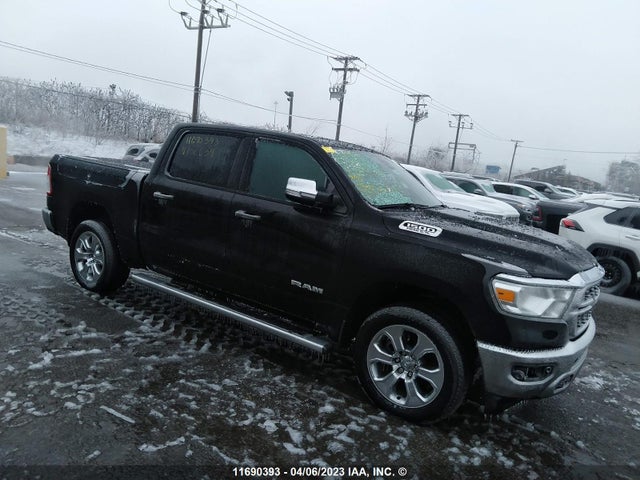 RAM 1500 Big Horn/lone Star 2022 1C6SRFFT3NN106639 main image