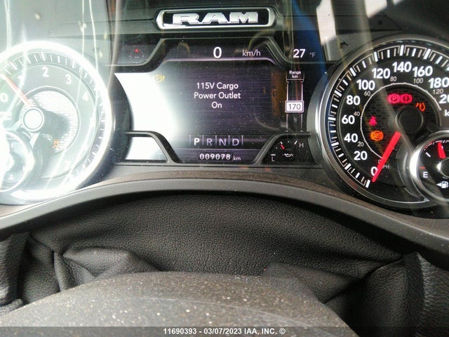 RAM 1500 Big Horn/lone Star 2022 1C6SRFFT3NN106639 Image 8
